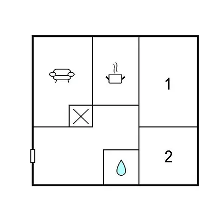 2 Bedroom Gorgeous In 아파트