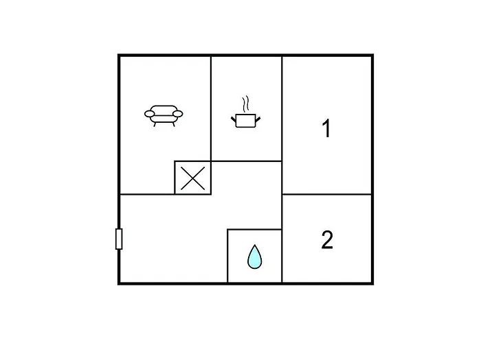 2 Bedroom Gorgeous In Apartmán
